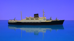 Passenger vessel "Leda II" BDS (1 p.) N 1953 no. 143 from Risawoleska